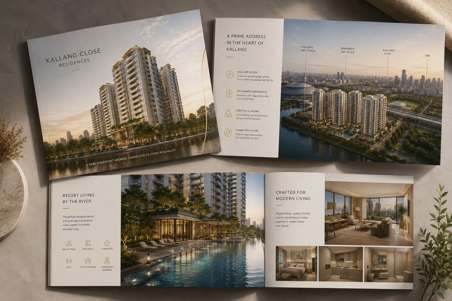 Kallang Close Residences e-brochure — project overview, location and site information